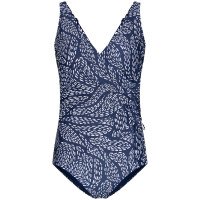  V-Neck Wrap Swimsuit afbeelding