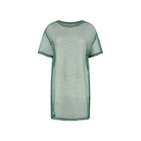 Green Glitter Dress afbeelding