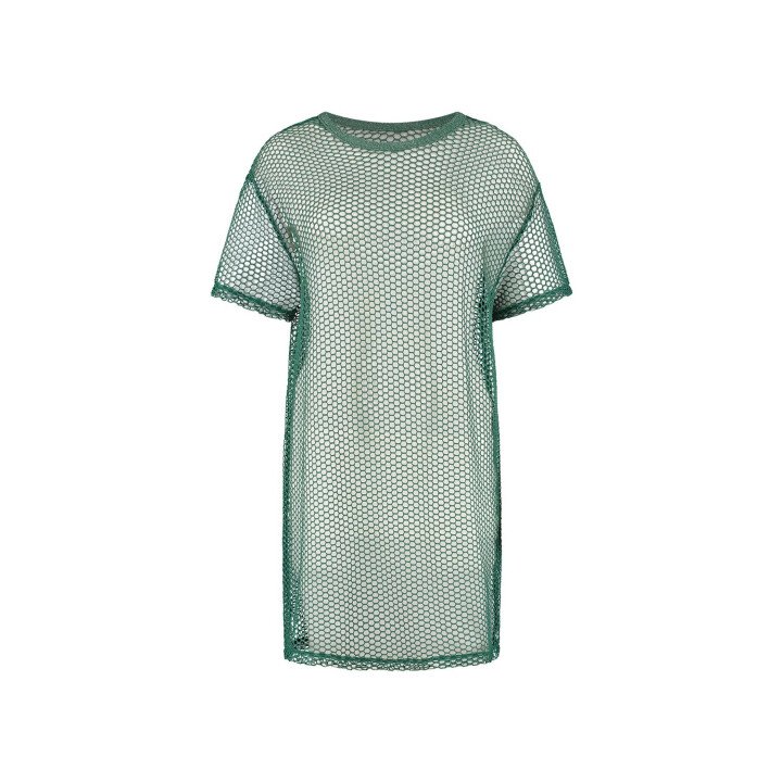 Green Glitter Dress afbeelding