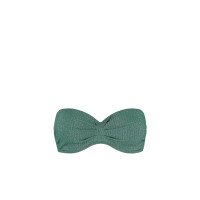Green Glitter Padded Wired Top afbeelding