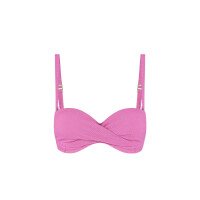 Pink Shimmer Padded Wired Top afbeelding