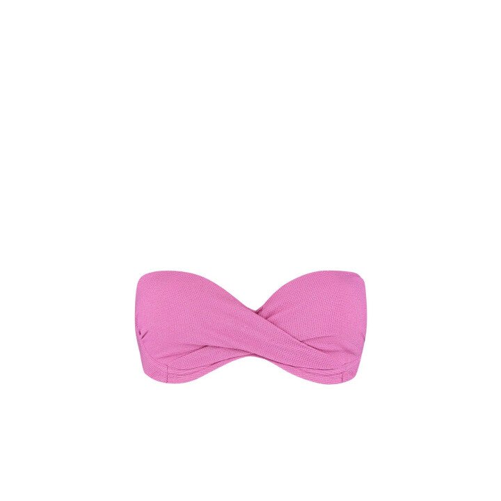 Pink Shimmer Padded Wired Top afbeelding