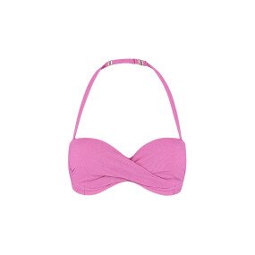 Pink Shimmer Padded Wired Top afbeelding