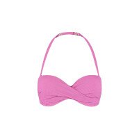 Pink Shimmer Padded Wired Top afbeelding