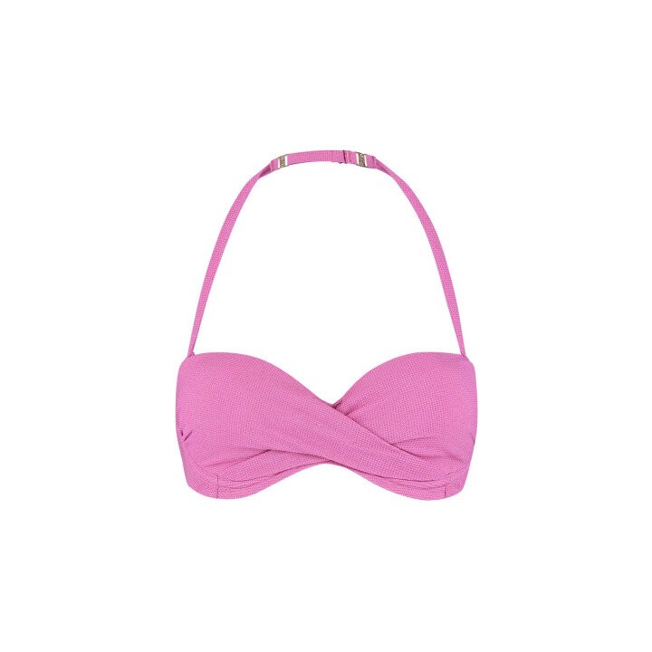Pink Shimmer Padded Wired Top afbeelding