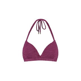 Bright Plum Padded Wired Top afbeelding