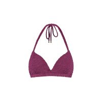 Bright Plum Padded Wired Top afbeelding