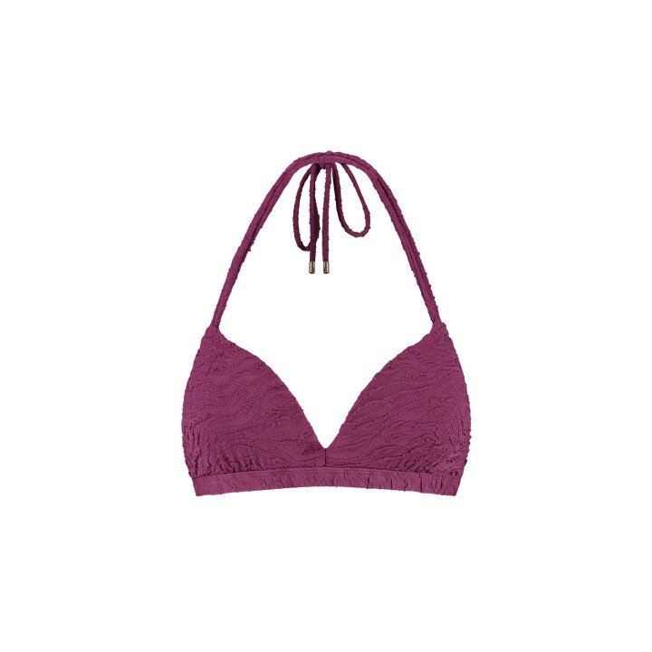 Bright Plum Padded Wired Top afbeelding