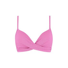 Pink Shimmer Padded Wired Top afbeelding