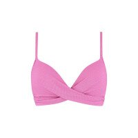 Pink Shimmer Padded Wired Top afbeelding
