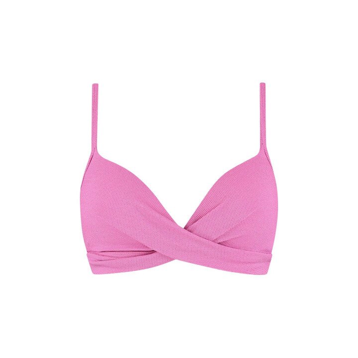Pink Shimmer Padded Wired Top afbeelding