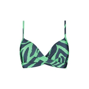 Green Tiger Padded Wired Top afbeelding