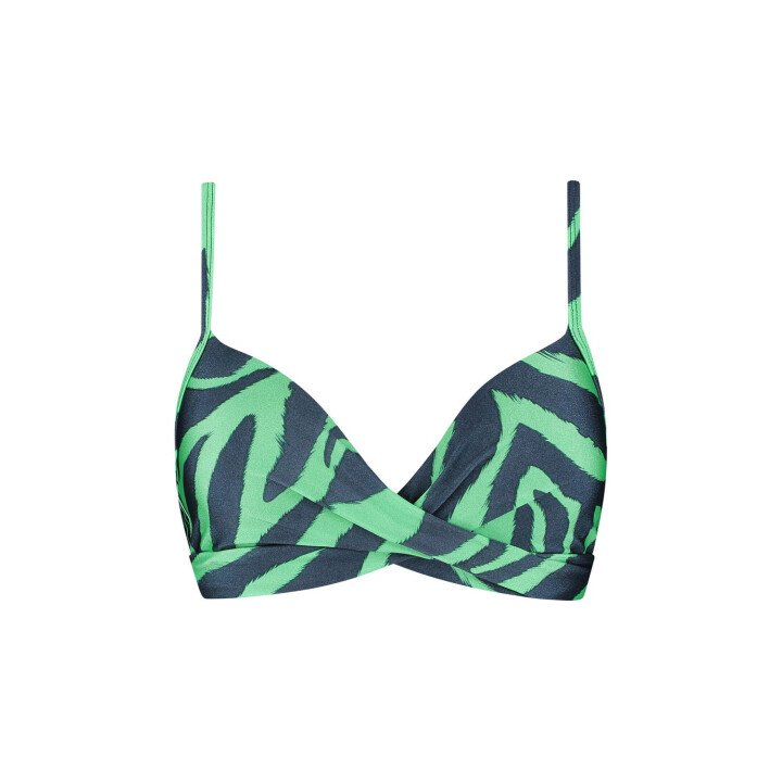 Green Tiger Padded Wired Top afbeelding