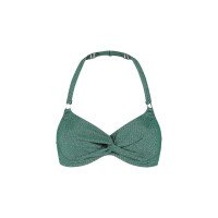 Green Glitter Wired Top afbeelding