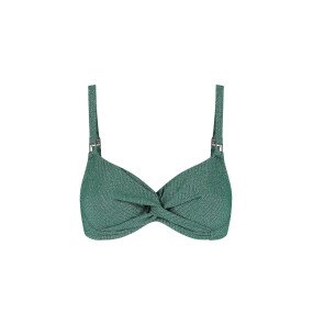 Green Glitter Wired Top afbeelding