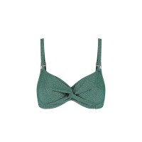 Green Glitter Wired Top afbeelding