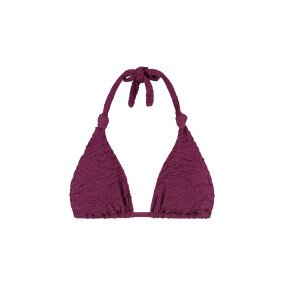 Bright Plum Padded Top afbeelding