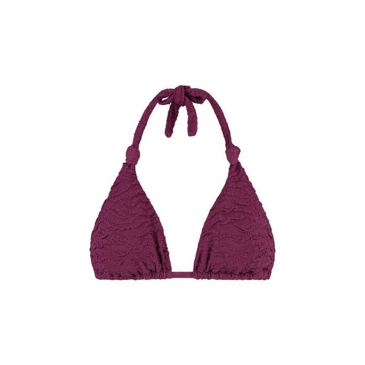 Bright Plum Padded Top afbeelding