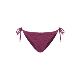 Bright Plum Mid Waist Bottom afbeelding