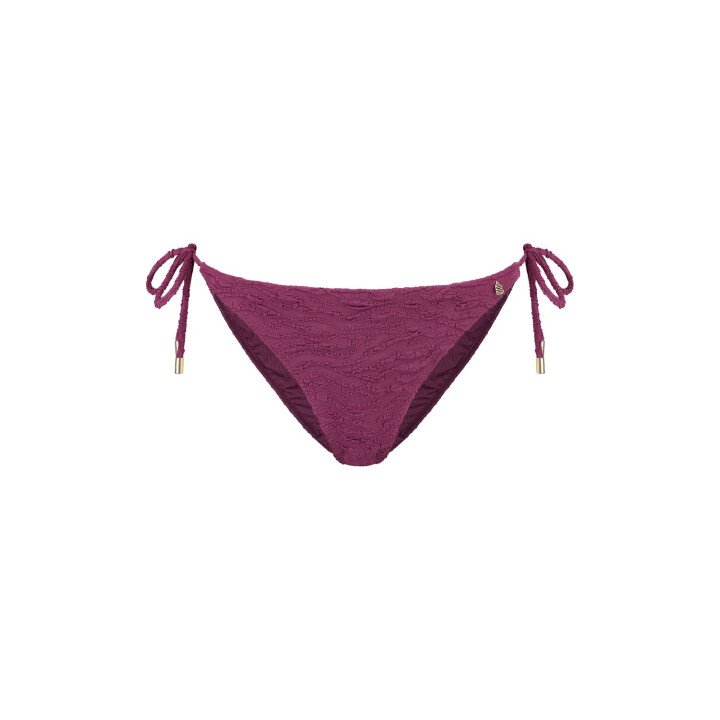 Bright Plum Mid Waist Bottom afbeelding