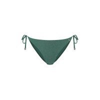 Green Glitter Mid Waist Bottom afbeelding