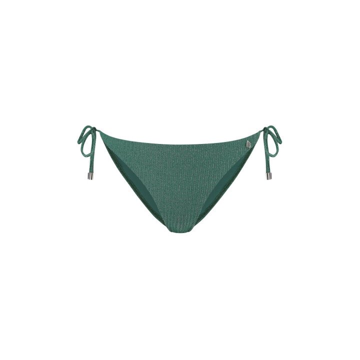 Green Glitter Mid Waist Bottom afbeelding