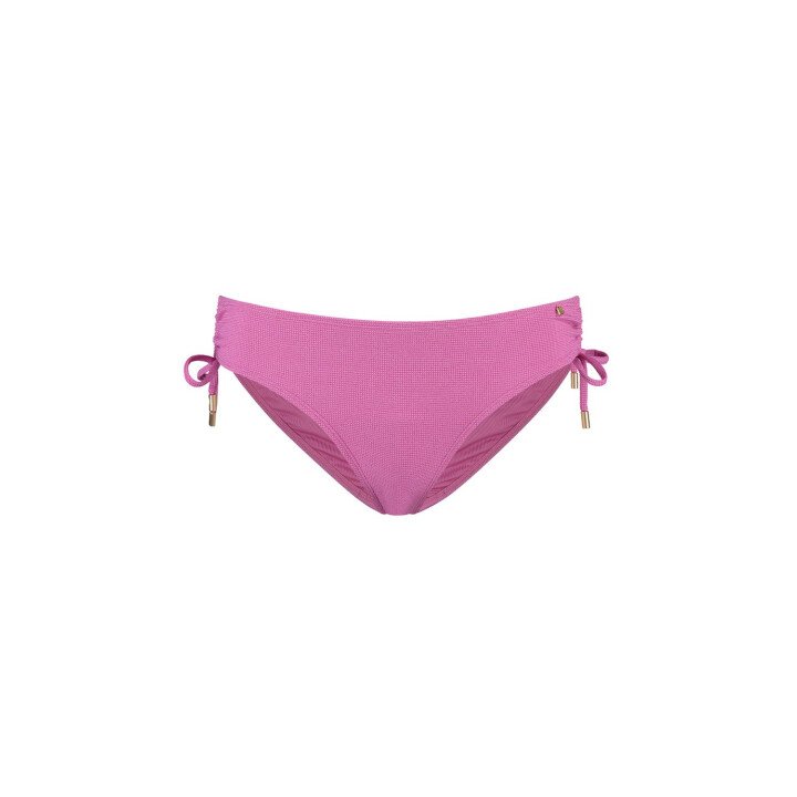 Pink Shimmer Mid Waist Bottom afbeelding