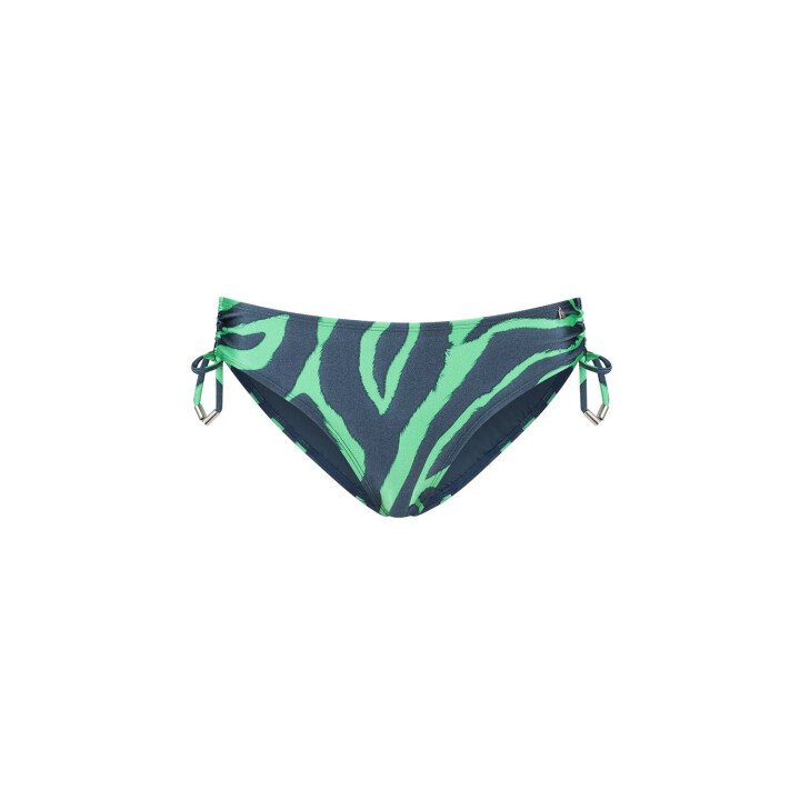 Green Tiger Mid Waist Bottom afbeelding