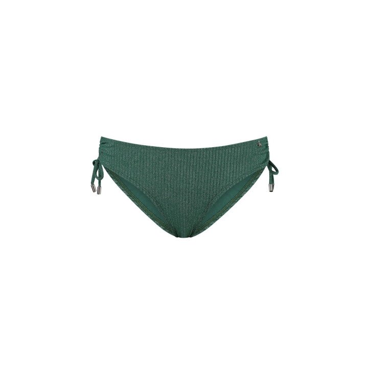 Green Glitter Mid Waist Bottom afbeelding
