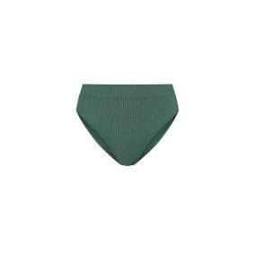 Green Glitter High Waist Bottom afbeelding