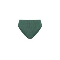 Green Glitter High Waist Bottom afbeelding