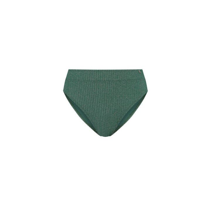 Green Glitter High Waist Bottom afbeelding