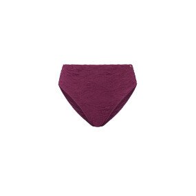 Bright Plum High Waist Bottom afbeelding