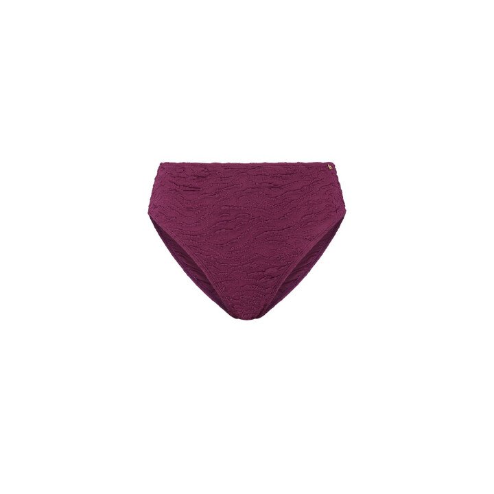 Bright Plum High Waist Bottom afbeelding