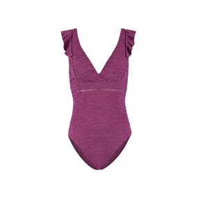Bright Plum Padded Swimsuit afbeelding