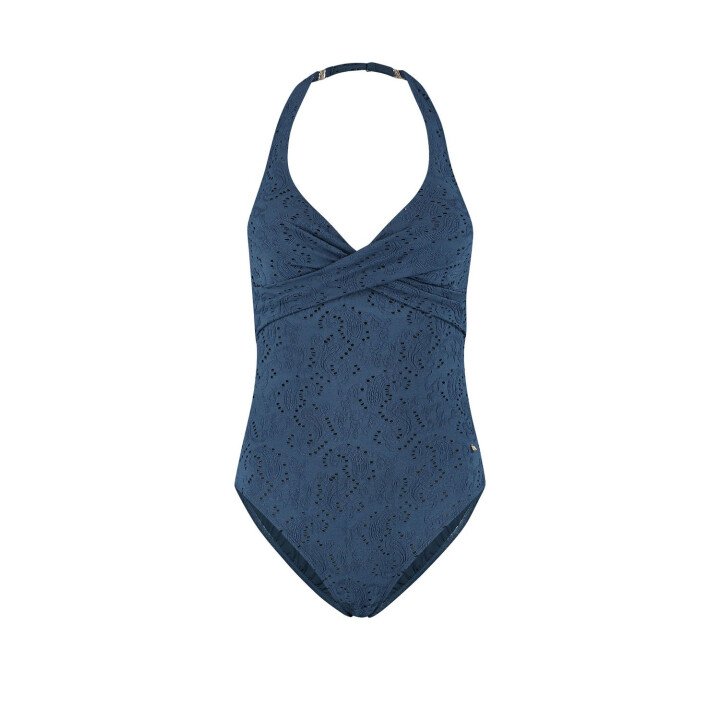 Nightsky Embroid Padded Swimsuit afbeelding