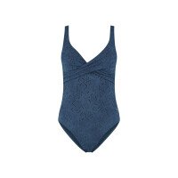 Nightsky Embroid Padded Swimsuit afbeelding