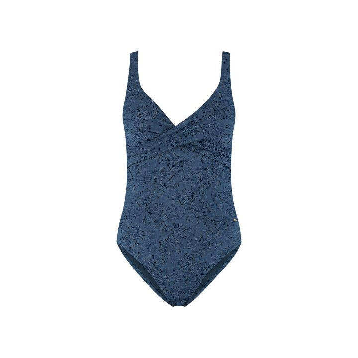 Nightsky Embroid Padded Swimsuit afbeelding