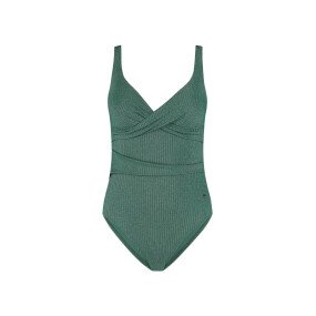 Green Glitter Padded Swimsuit afbeelding