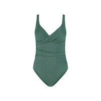 Green Glitter Padded Swimsuit afbeelding