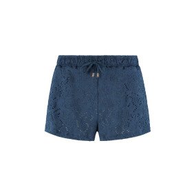 Nightsky Embroidery Shorts afbeelding