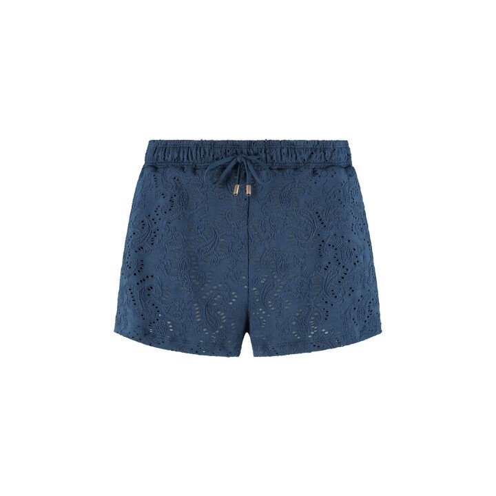 Nightsky Embroidery Shorts afbeelding