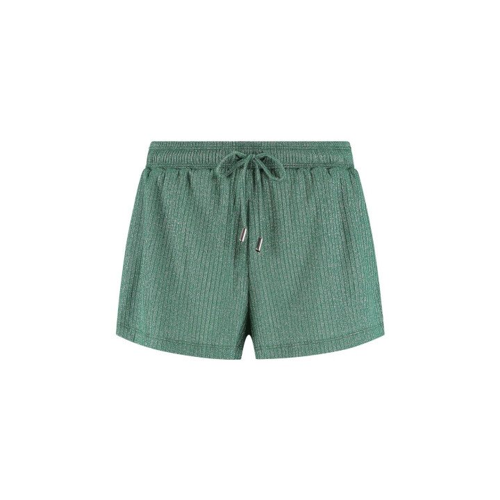 Green Glitter Shorts afbeelding