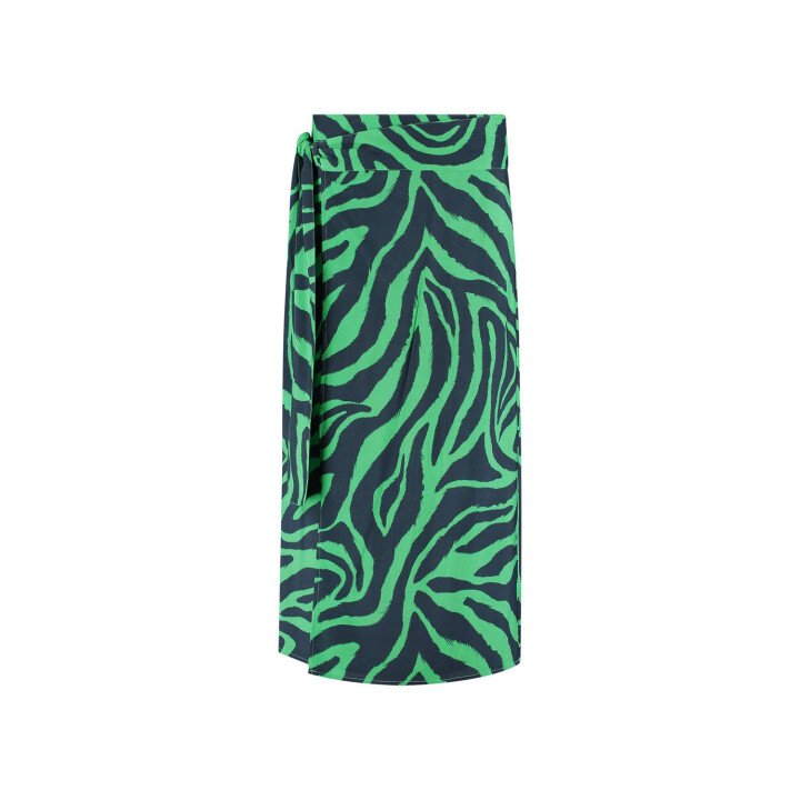 Green Tiger Skirt afbeelding