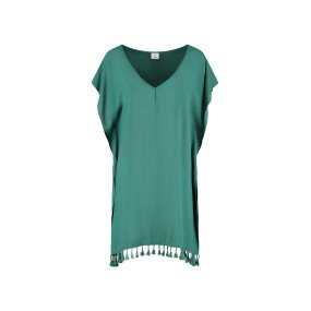 Green Glitter Tunic afbeelding