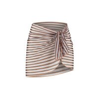 Blue Ribbed Stripe Pareo afbeelding