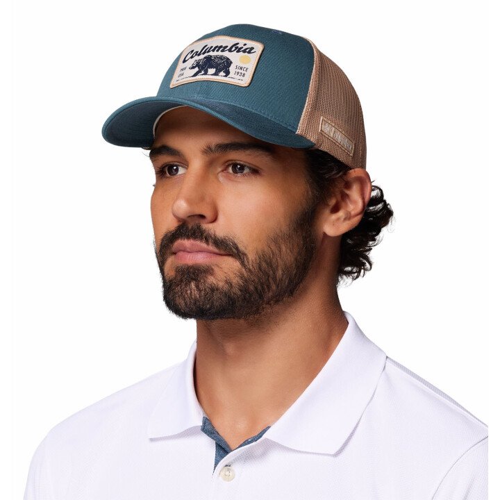 Mesh Snap Back Cap-High afbeelding