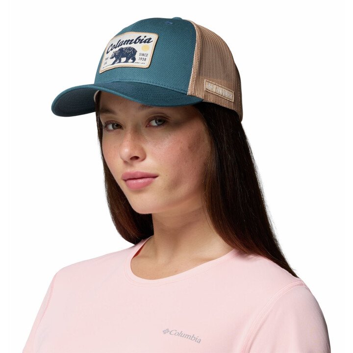 Mesh Snap Back Cap-High afbeelding
