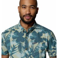 Rapid Rivers Printed S/S Shirt M afbeelding