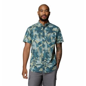 Rapid Rivers Printed S/S Shirt M afbeelding
